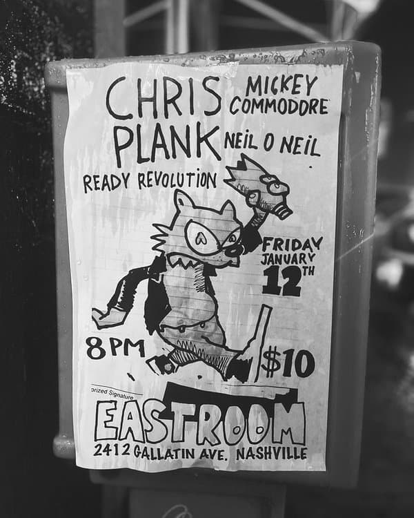 Chris Plank / Mickey Commodore / Neil O Neil / Ready Revolution