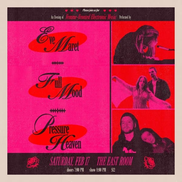 An Evening of Femme-fronted Electronic Music