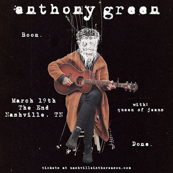 Anthony Green @ The End