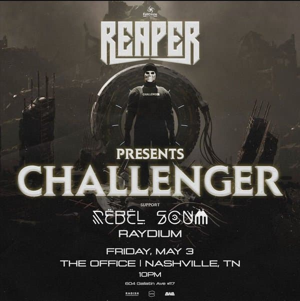 REAPER Presents: Challenger