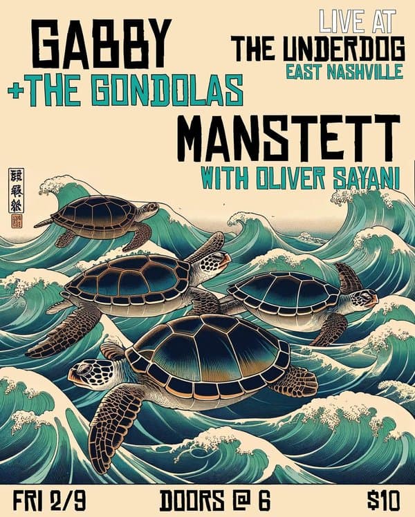 Gabby & The Gondolas @ The Underdog