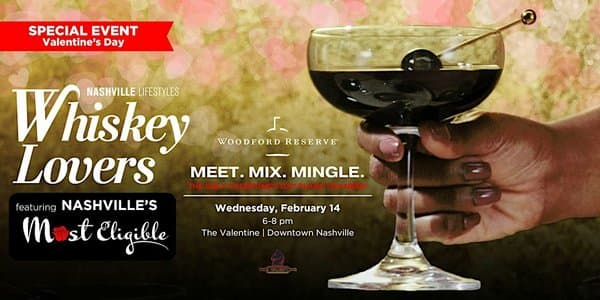 Whiskey Lovers Valentine's Day Cocktail Party
