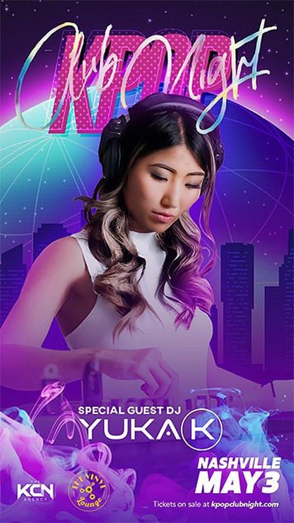 KPOP Club Night