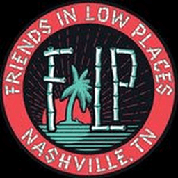 Friends in Low Places Bar & Honky-Tonk logo
