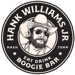 Hank Williams Jr Boogie Bar logo