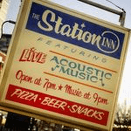 The Station Inn logo